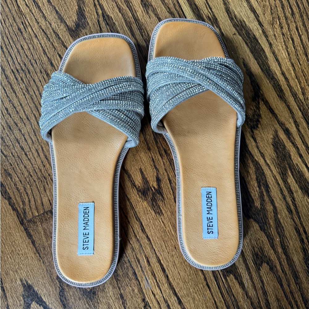 Steve Madden Sparkly Sandal